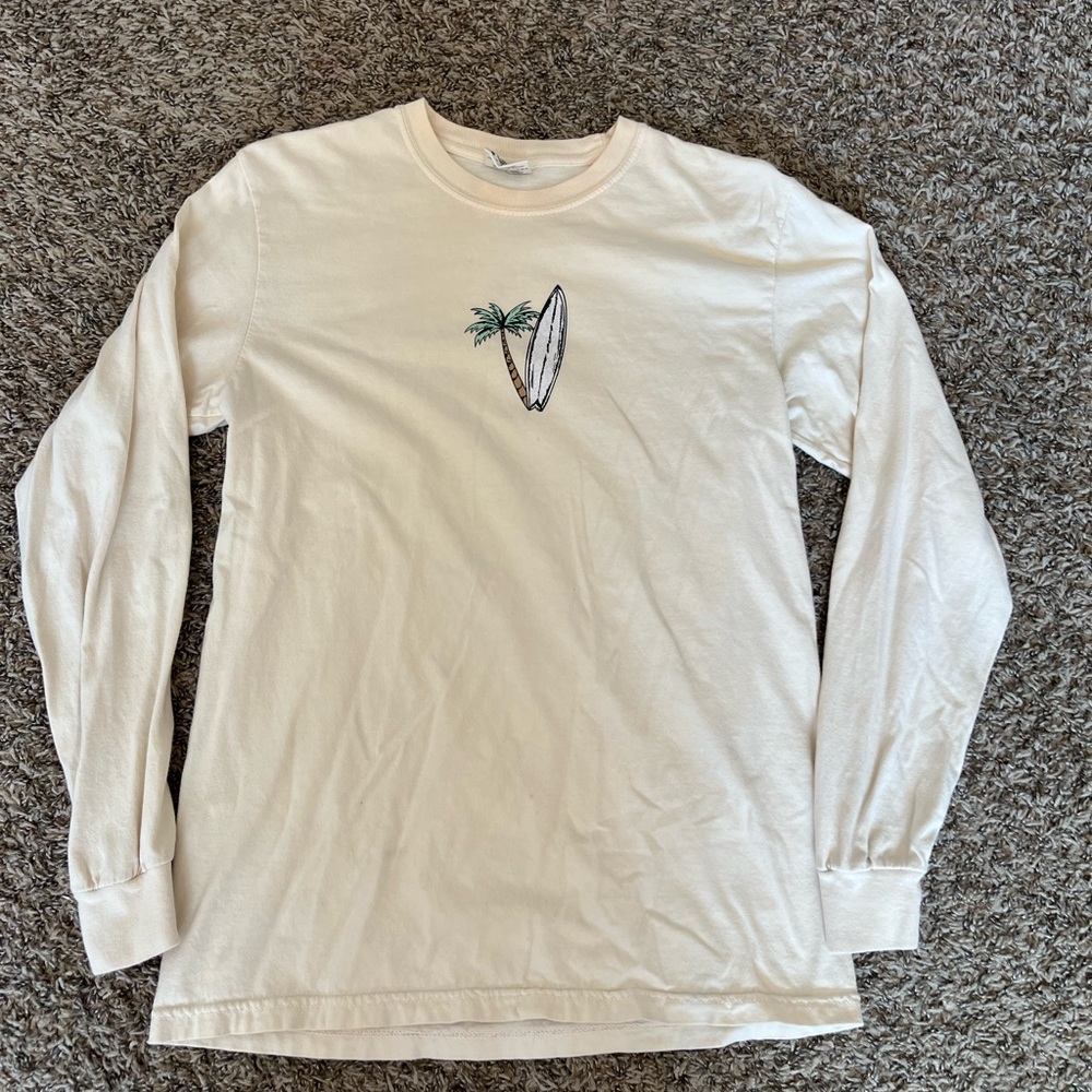SunKissedCoconut Surfer Long Sleeve